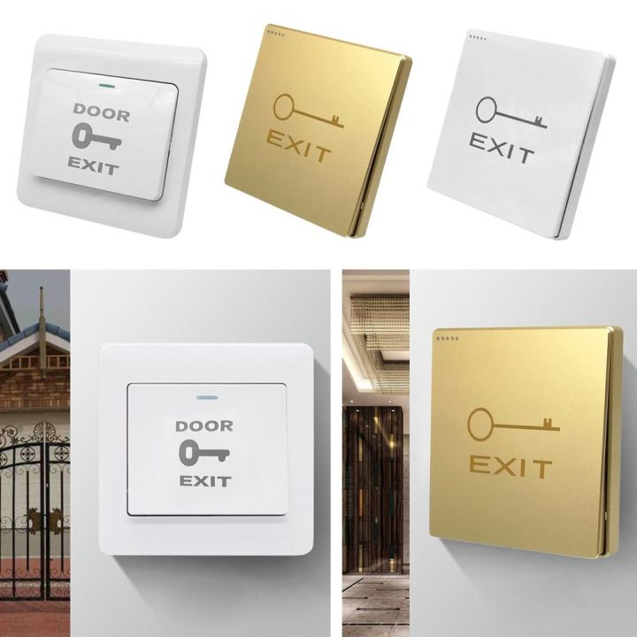 Plastic Control Door button Door Access Control System Push Lock Access ...