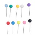 fasdaga Map Tacks Push Pins Plastic with Steel Point, 4mm, 1000 Pieces. 