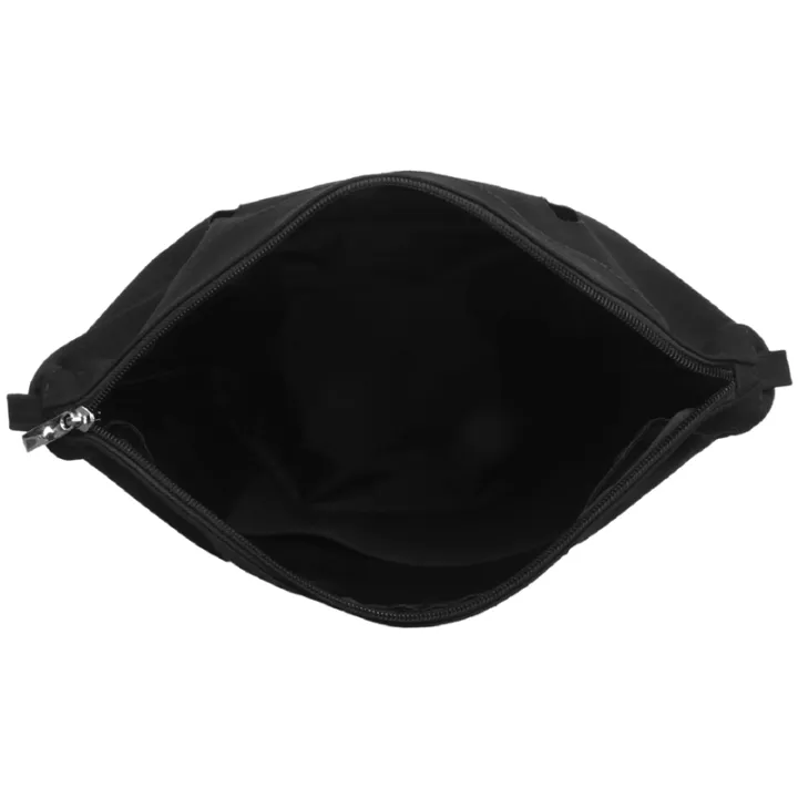 fasdaga%202X%20Waterproof%20Solid%20Canvas%20Insert%20Inner%20Lining%20Insert%20Zipper%20Pocket%20for%20Obag%20O%20Bag%20Handbag%20Bag%20Black%20Mini%20-%20Image%206