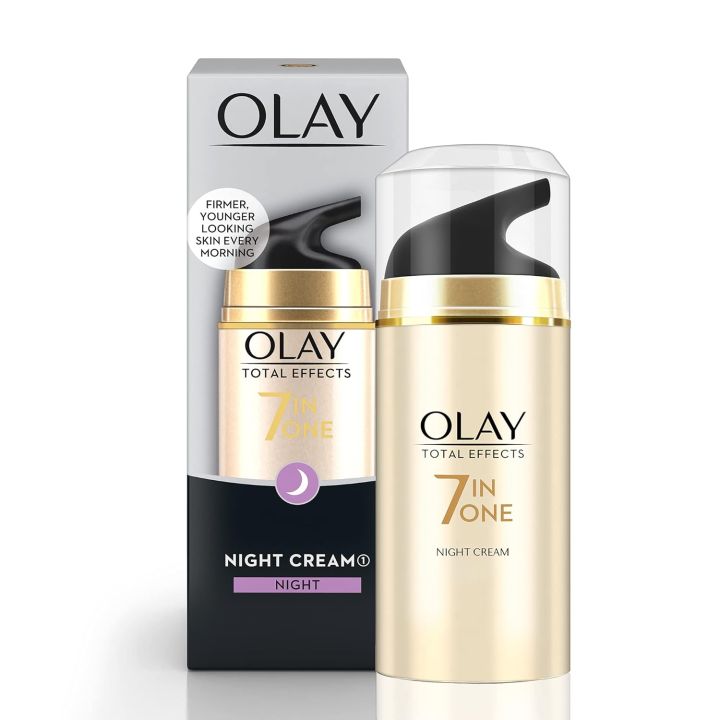 Olaay Night Cream Total Effects 7 in 1, Night Cream, 50g