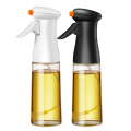 NAMUNY Oil Sprayer for Cooking, Olive Oil Sprayer Bottle, Oil Bottle, 2 Pack 230Ml Oil Bottle for BBQ Baking. 