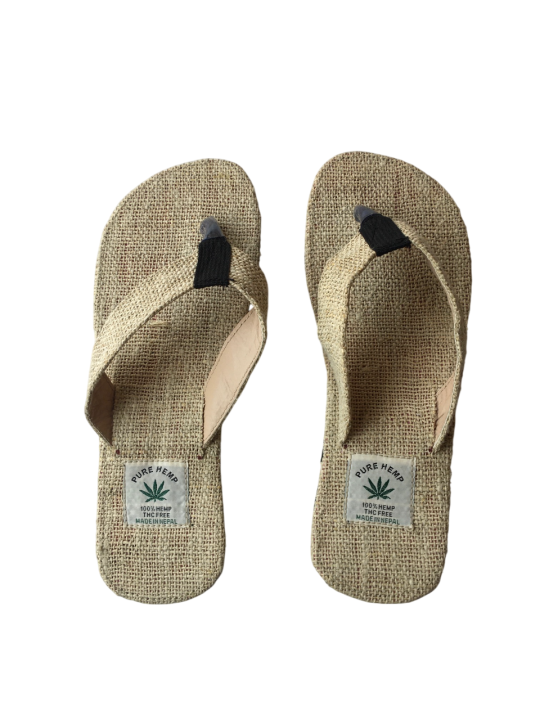 Natural%20Hemp%20Slipper%20For%20Unisex%20-%20Image%202