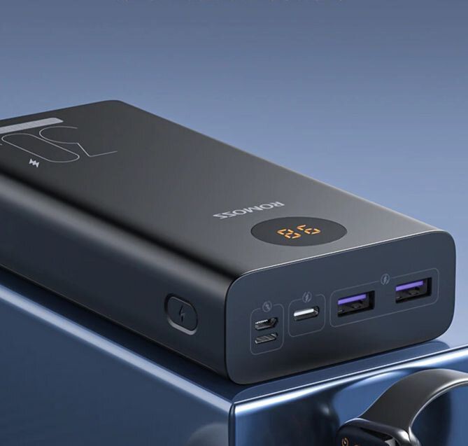 Romoss%20Power%20Bank%2030000mAh%2030W%2022.5W%20Fast%20Charge%20Type%20C%20Portable%20Charger%2030000%20Powerbank%20-%20Image%203