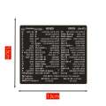 Windows/word Shortcut Keys Laptop Office Software BOOK Waterproof Stickers. 