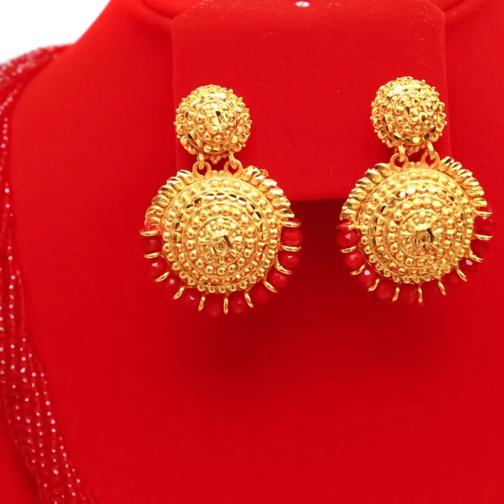 Gold%20Plated%20Hydro%20Pendant%20Set%20For%20Women%20By%20Nari%20Collection%20-%20Image%204