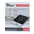 Wave  Induction Cooker 2000W. 