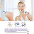 BNproduct V34 Purple Toothpaste Teeth Whitening Accessories Whiten Tooth Toothpaste Home Brighten Tooth Remove Stains V34 Color Corrector. 