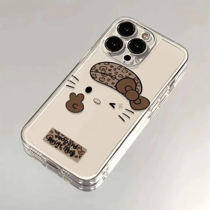 Hat%20KT%20Cat%20Suitable%20for%20Apple%2016%20Phone%20Case%20iPhone15ProMax%20Cartoon%2016e%20New%2014Pro%20Anti%20Drop%2013%20Cute%2012%20Protective%20Cover%2011%20Girl%20Plus%20Lens%20XS%20Full%20Pack%20Soft%20Shell%20-%20Image%206