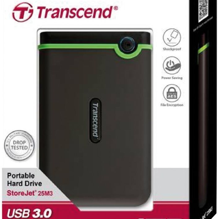 Transcend StoreJet 25M3 USB Gen TB Portable Hard Drive