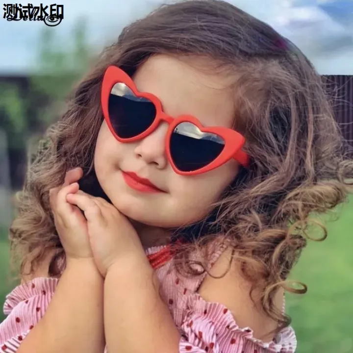 2024%20New%20Kids%20Cartoon%20Heart%20Sunflower%20Sunglasses%20Girls%20Boy%20Children%202025%E6%96%B0%E6%AC%BE%EF%BC%8CJinnikaiji%20Outdoor%20Round%20UV400%20Sun%20Glasses%20Kids%20Sunglasses%20UV375%20-%20Image%202