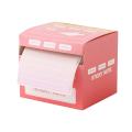 Oufeiton Office Supplies Sticky Notes 256 Sheets Sticky Notes Full Adhesive Pull Out Dispenser Boxes To-do Lists Tear-off Notes for Productivity. 