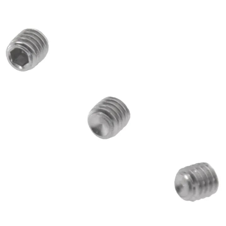 ZOROOM%201000pcs%20M3x3mm%20Stainless%20Steel%20Hex%20Socket%20Set%20Cap%20Point%20Grub%20Screws%20Silver%20-%20Image%206