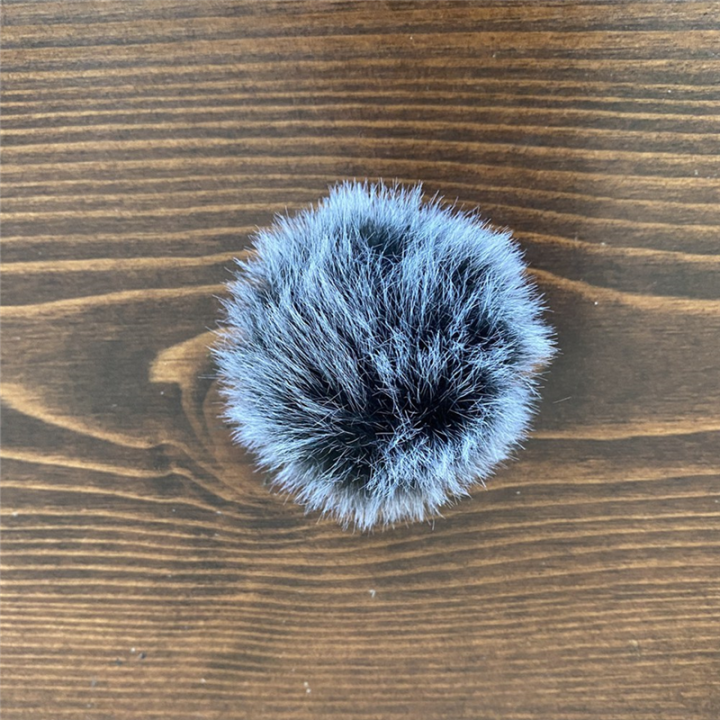 Microphone%20Windscreen%20Wind%20Shield%20for%20MIC%20Transmitter%20Wireless%20System%201Pcs%20Black%20-%20Image%204