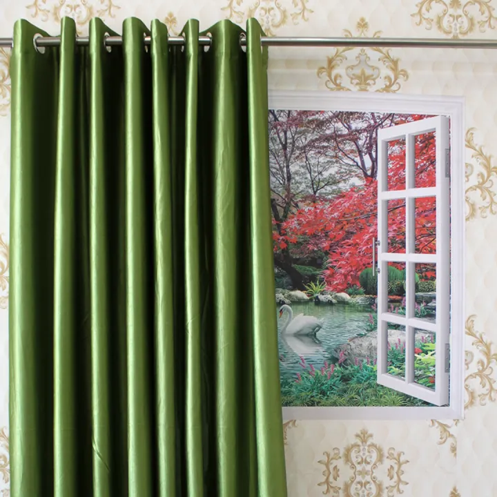 Silk%20Curtain%20For%20Door%20and%20Window%20(Size%204X6.5%20Feet)%20-%20Image%202