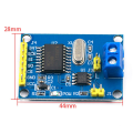 MCP2515 CAN Bus Module TJA1050 Receiver SPI for 51 DIY Kit Microcontroller Program Routine. 