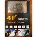4K Sports Ultra Hd Dv Action Camera. 