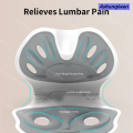 Ashunqiwen Sitting Posture Correction Waist Support Chair Seat Cushion Back Lumbar Support for Kids Adults Office Back Pain Relief. 