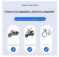 Bike phone holder I 360 degree rotating I trian stable structure I One Hand Operation I Compatible With Various Modules. 