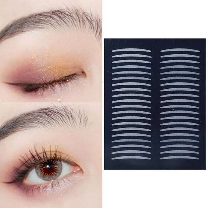 10 Pieces Double Eyelid Lying Silkworm Transparent Blisters Patch Swollen Invisible Traceless Thin And Eye Natural Ey C2X6