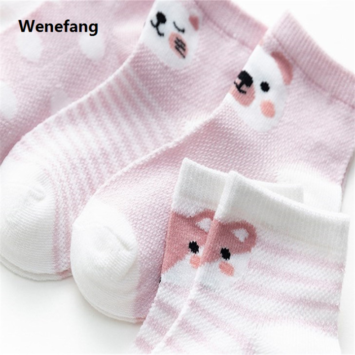 Wenefang%205Pairs/lot%200-24M%20Infant%20Baby%20Socks%20Baby%20Socks%20for%20Boys%20Girls%20Cotton%20Mesh%20Newborn%20Toddler%20First%20Walkers%20Baby%20Clothes%20Accessories%20-%20Image%205