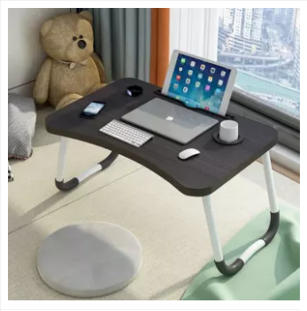 Smart%20Multi-Purpose%20Laptop%20Table%20Stand/Study%20Table/Bed%20Table/Foldable%20and%20Portable/Ergonomic%20&%20Rounded%20Edges/Non-Slip%20Legs/Engineered%20Wood%20Black/Color%20-%20Image%206