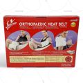 Flamingo Healthcare Flamingo Orthopedic Heat Belt  Heating Pad Knee, Calf & Thigh Support Injury Support Backpain relief. 