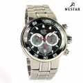 WESTAR 9694 Stn Black Dial Analog For Men. 