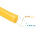 Natural Latex Rubber Tube 33Ft Elastic Industrial Rubber Tubing for Home Hospital Laboratory 6mm x 9mm. 