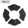 Motorcycle Rear Hub Wheel Damper Spare Parts for YBR125 YBR 125 JYM125 Buffer Rubber Accessories. 