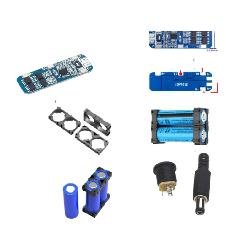 Router Backup Kit Self Made DIY Kit With 12V BMS Lithium Battery Cell ...