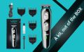 Introducing the VGR V-055 Professional Hair Trimmer, a high-quality grooming tool crafted for men's grooming needs. This multi-pack trimmer, originating from China, guarantees accuracy and effectiveness, making it a must-have for your grooming regimen. It. 