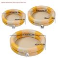 PVC Splash Dinosaur Pet Bathtub Kid Bath Basin Play Sensory Place Mat Play Water Bathtub Kids Swimming Pool Baby Ball Pit Fence. 