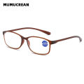 Glasses for the elderly lightweight glasses reading anti TR90 blue light MEN ultra WOMEN reading blue light glasses. 