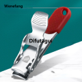 Difutagui Seiko Nail Clipper Single Ultra-thin Mini Folding Nail Fashion Clipper Portable Dormitory Nail Clipper Repair. 