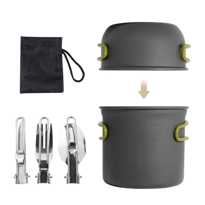 Outdoor%20hiking%20Camping%20Cookware%20Set%201-2%20Person%20Outdoor%20Lightweight%20Cooking%20Pots%20for%20one%20person%20survival%20cookware%20-%20Image%203