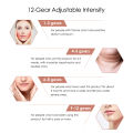 Lethe Ling Microcurrent Face Lifting Machine 5 Mode Electric V-Line Cheek Lift Up Face Slimming Massager Vibration Double Chin Face Slimmer. 