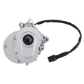 4X 250W 24V 120Rpm Low Speed Brush Motor, 44mm Longer Shaft,Shaft Diameter 17mm , Wheel Chair DC Gear Brushed Motor. 
