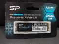 Silicon Power 256GB NVMe Internal SSD - Gen3 x4 PCIe , M.2. 