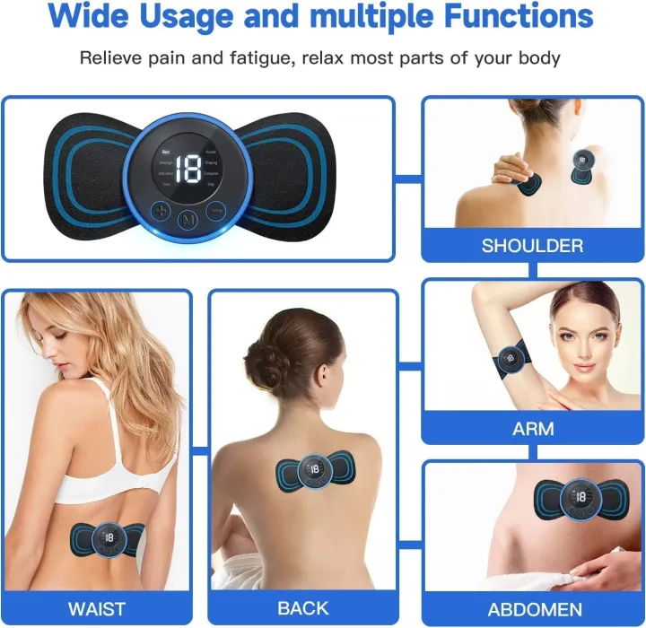 Electric%20EMS%20Neck%20Massager%20Cervical%20Massage%20Patch%20Shoulder%20Leg%20Arm%20Abdominal%20Pulse%20Muscle%20Stimulator%20Portable%20Pain%20Relief%20-%20Image%204