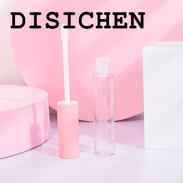 DISICHEN%201pc%2010ml%20Empty%20Round%20Lip%20Gloss%20Tube%20With%20Wand%20Applicator%20Refillable%20Plastic%20Lipstick%20Lip%20Balm%20Bottles%20Vials%20DIY%20Container%20New%20-%20Image%205