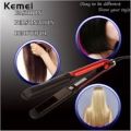 Kemei Km-531 Professional Hair Straightener - Red/Black. 