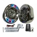 Motorcycle Stereo Speakers 3.5 Inch Bluetooth MP3 Player Waterproof FM Audio for Motor Scooter Bike ATV UTV. 