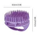 Silicone Shampoo Scalp Hair Massager Shampoo Comb Bath Massage Brush Scalp Massager Hair Shower Brush Comb Patented Product. 