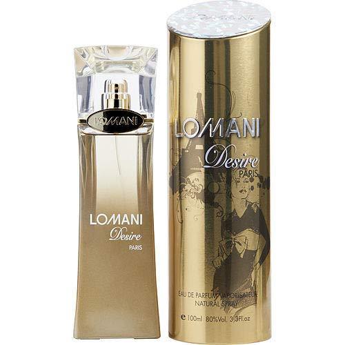 Lomani Desire Paris Eau De Parfum Original Natural Spray For Women 100Ml