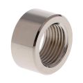 Universal Iron Plating Nickel O2 Oxygen Sensor Exhaust Stepped Mounting Weld Bung Plugs M18X1.5mm on Fittings 10Pcs. 