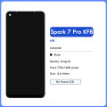 6.6 KF8 LCD For Tecno Spark 7 Pro LCD Display Screen Touch Sensor Digitizer Assembly Spark 7pro Replacement Parts. 