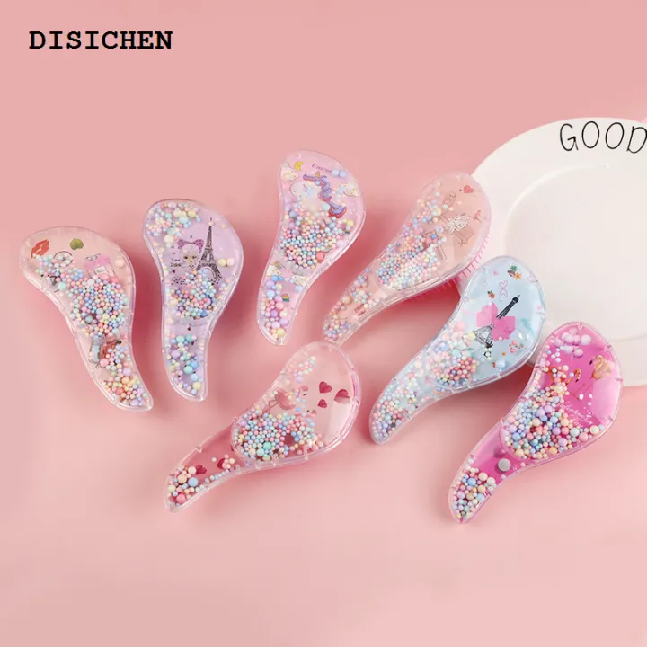 DISICHEN%20Portable%20Girls%20Kids%20Cartoon%20Unicorn%20Anti-knot%20Hair%20Comb%20Anti-static%20Hair%20Brush%20Small%20Hairdressing%20Comb%20Women's%20Hairdressing%20Products%202023%20-%20Image%202