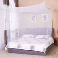 1pcs Moustiquaire White Four Corner Post Student Canopy Bed Mosquito Net Netting Queen King Twin Size Moistiquaire De Lit. 