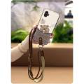Silicone Durable Phone Case For Samsung Galaxy Xcover6 Pro/SM-G736U/B Crossbody Graffiti Waterproof Diagonal protective. 