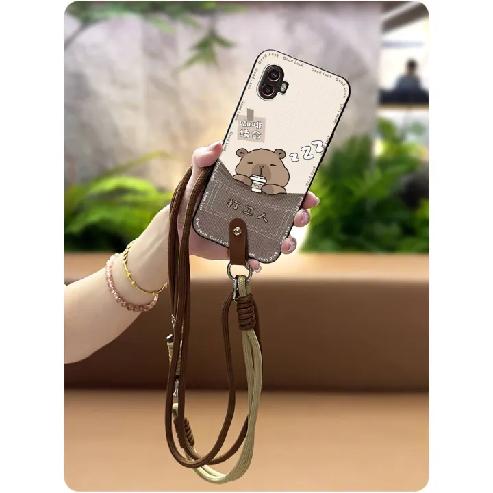 Silicone%20Durable%20Phone%20Case%20For%20Samsung%20Galaxy%20Xcover6%20Pro/SM-G736U/B%20Crossbody%20Graffiti%20Waterproof%20Diagonal%20protective%20-%20Image%204